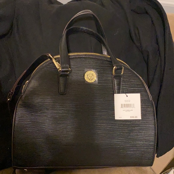 Anne Klein Handbags - Anne Klein black shoulder bag new with tags.